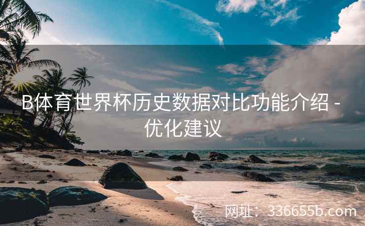 B体育世界杯历史数据对比功能介绍 - 优化建议