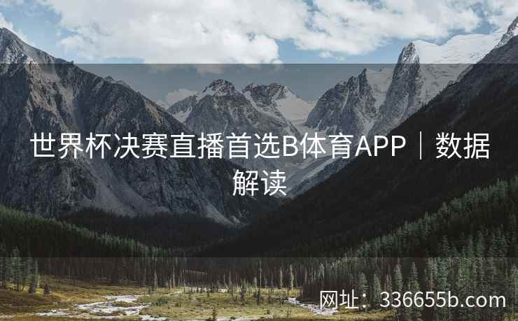 世界杯决赛直播首选B体育APP|数据解读