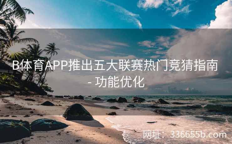 B体育APP推出五大联赛热门竞猜指南 - 功能优化