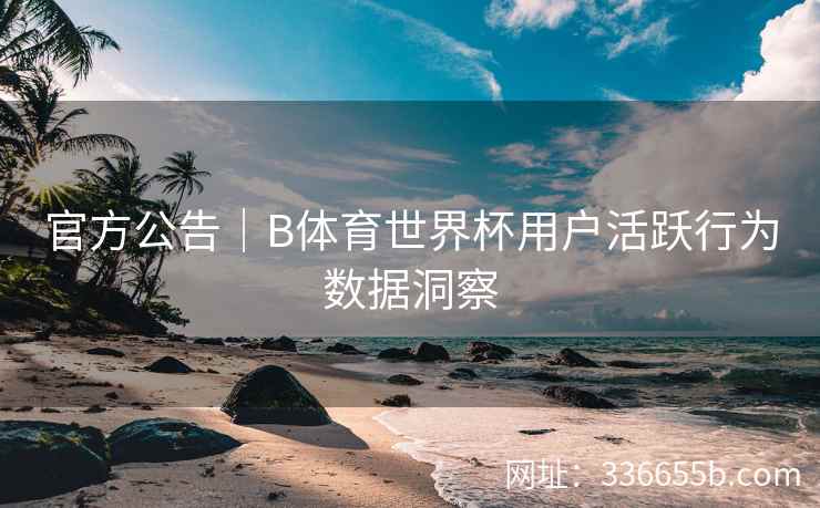 官方公告｜B体育世界杯用户活跃行为数据洞察