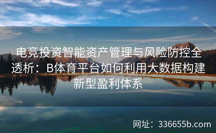 电竞投资智能资产管理与风险防控全透析：B体育平台如何利用大数据构建新型盈利体系  第2张